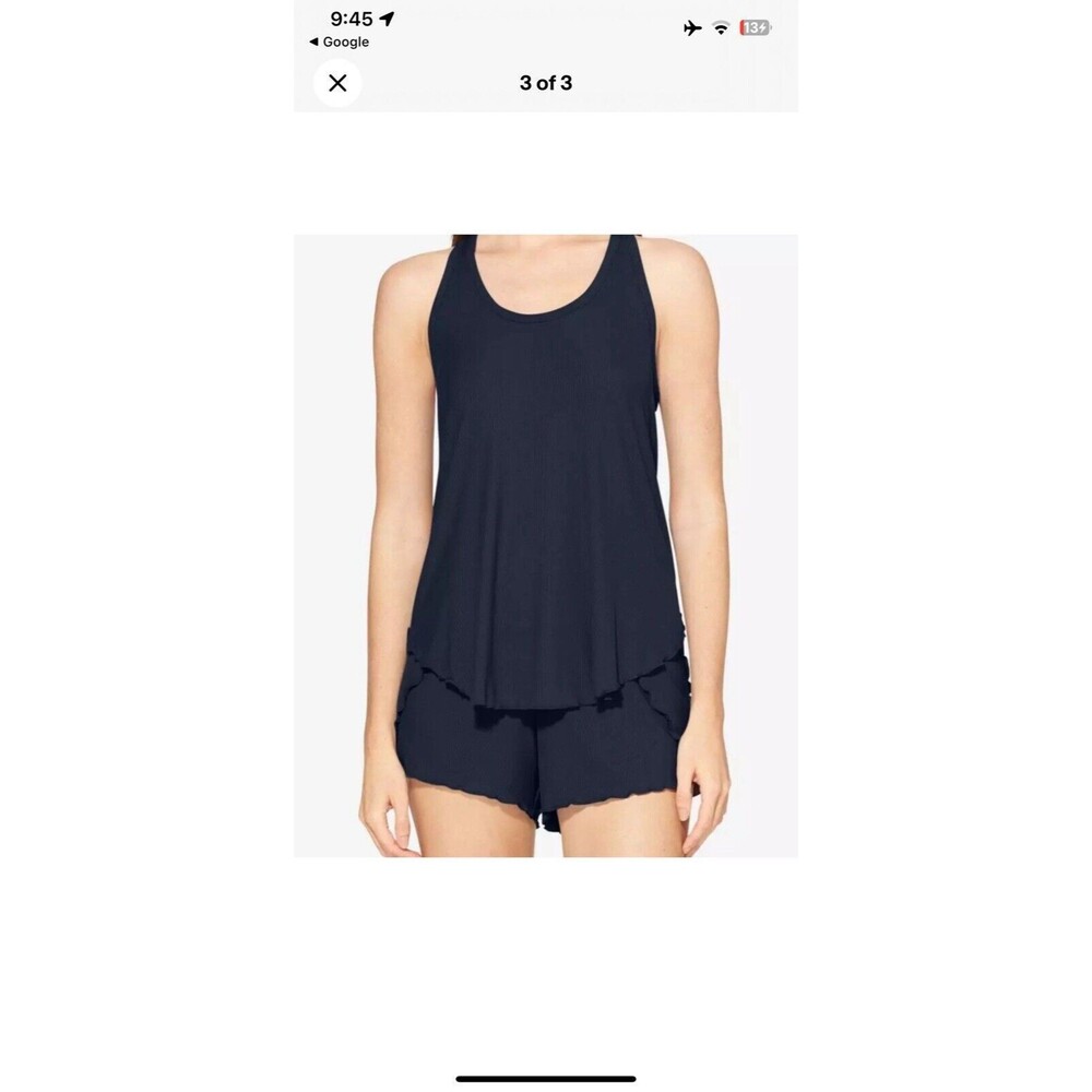 Tommy John Sleep Tank Top XS Second Skin Micro Rib